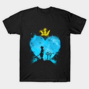 Kingdom Hearts  Style T-Shirt