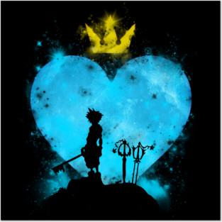 Kingdom Hearts  Style Posters and Art