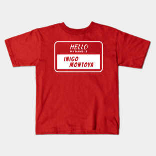 Inigo Nametag Kids T-Shirt