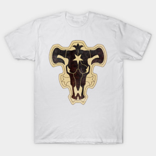 Vintage Black Bulls T-Shirt