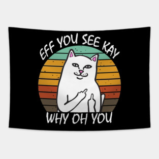 eff you see kay why oh you Tapestry