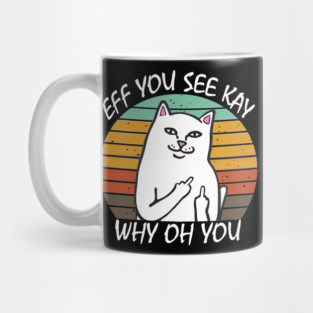eff you see kay why oh you Mug