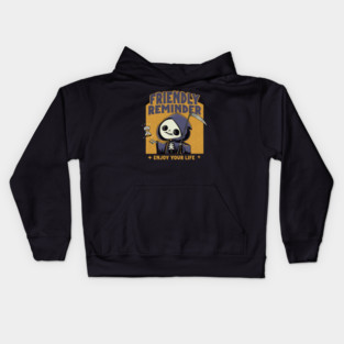 Friendly Reminder Kids Hoodie