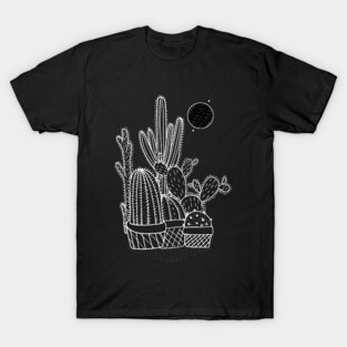 Cactus Plant pots T-Shirt