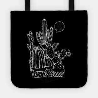 Cactus Plant pots Tote