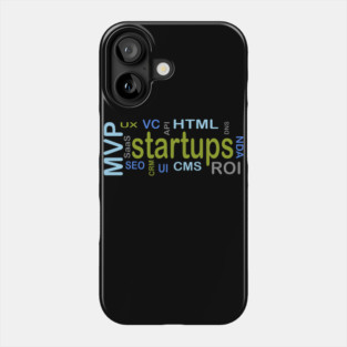 STARTUP Abbreviations Phone Case