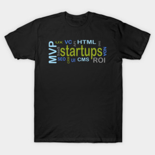 STARTUP Abbreviations T-Shirt