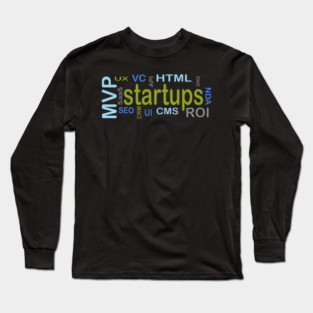 STARTUP Abbreviations Long Sleeve T-Shirt