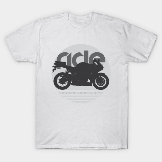 Ride cbr600rr sun T-Shirt by NighOnJoy