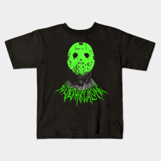Ghost Jason Metal Toxic Kids T-Shirt