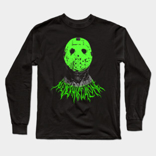 Ghost Jason Metal Toxic Long Sleeve T-Shirt