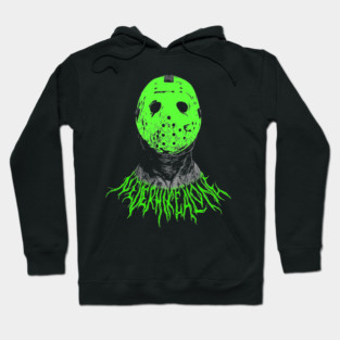 Ghost Jason Metal Toxic Hoodie