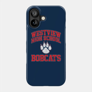 Westview High School Bobcats - Dear Evan Hansen Phone Case