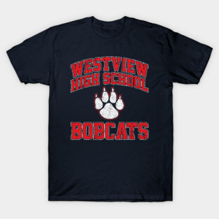 Westview High School Bobcats - Dear Evan Hansen T-Shirt