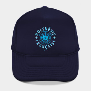 French Polynesia Compass Hat