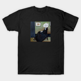 Whistler's Mother (Beaned) T-Shirt