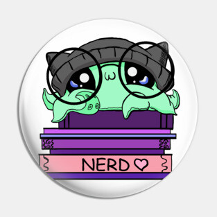 Nerd Pin