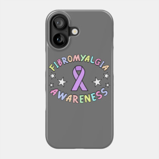 Fibromyalgia - Disability Awareness Phone Case