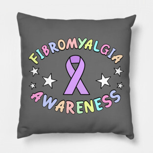 Fibromyalgia - Disability Awareness Pillow
