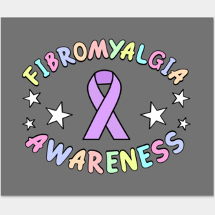 Fibromyalgia - Disability Awareness Posters and Art