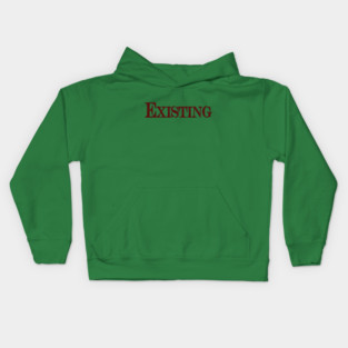 Existing. Kids Hoodie