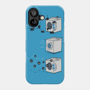 Washer Sprites Phone Case