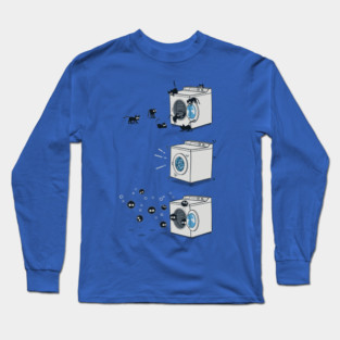 Washer Sprites Long Sleeve T-Shirt