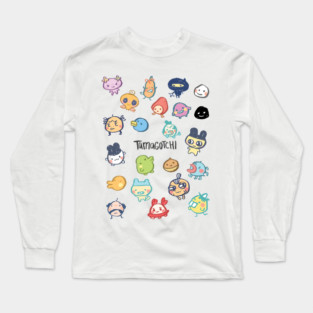 Tamagotchi Long Sleeve T-Shirt