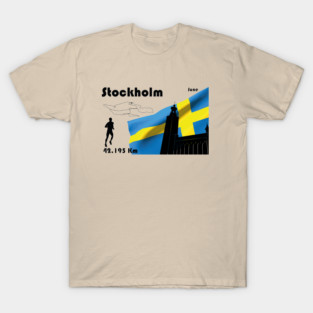 Stockholm marathon T-Shirt