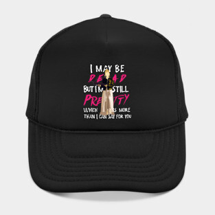 Buffy prom quote design Hat