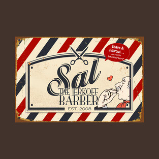 Sal The Barber T-Shirt