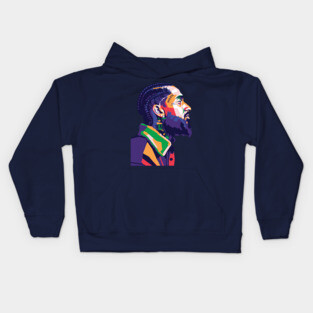 Nipsey Hussle Kids Hoodie