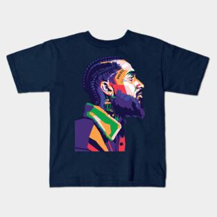 Nipsey Hussle Kids T-Shirt