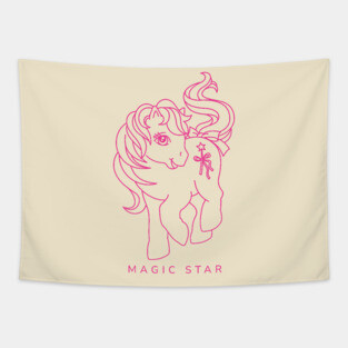 My Little Pony - Magic Star Tapestry