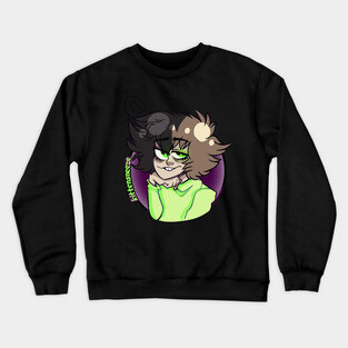 KittenSneeze Toon Logo Crewneck Sweatshirt