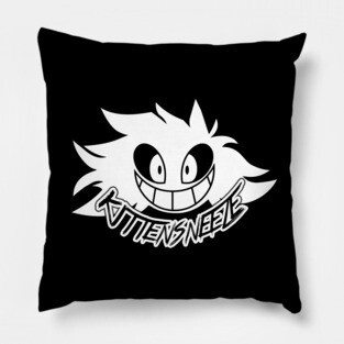 KittenSneeze Logo Pillow