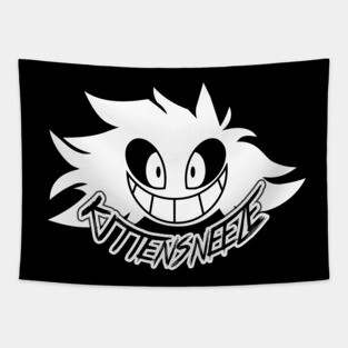 KittenSneeze Logo Tapestry