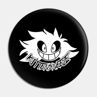 KittenSneeze Logo Pin