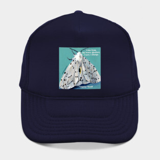 I Rise From My Worst Disasters, I Turn, I Change, Virginia Woolf Hat