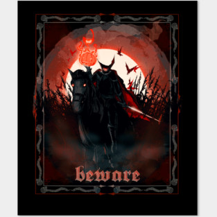 Headless Horseman Posters and Art