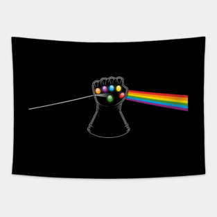 Dark Side of Infinity Tapestry