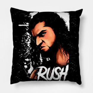 Rush Mexican Lucha Libre Cmll Los Ingobernables Pillow