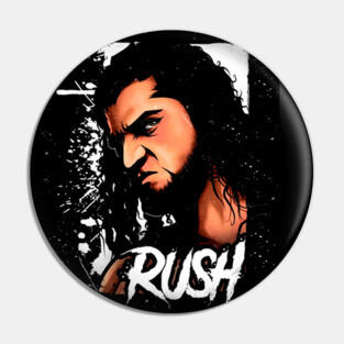 Rush Mexican Lucha Libre Cmll Los Ingobernables Pin