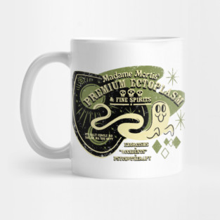 Ghost Business Card Mug