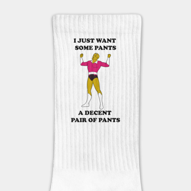 I Just Want Pants by JoTheZette