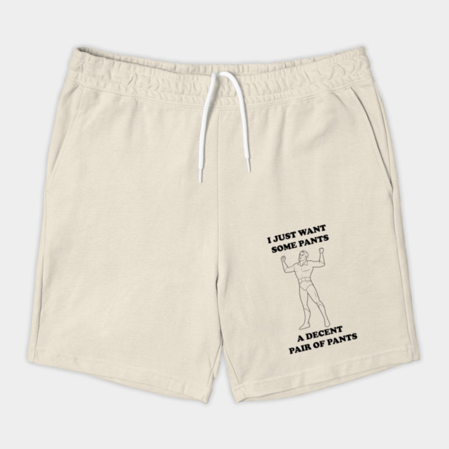 All I Want Is Pants (B&W) by JoTheZette