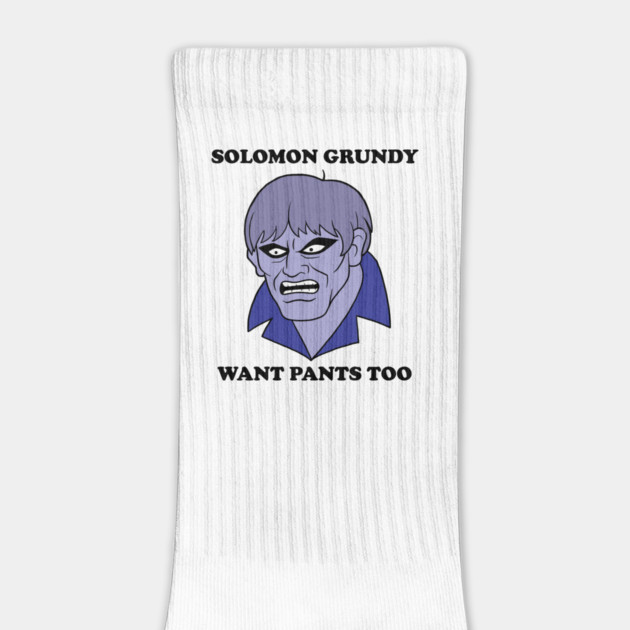 Solomon Grundy Want Pants too! by JoTheZette