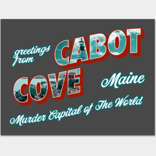 Greetings From Cabot Cove Posters and Art