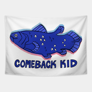 Comeback Kid Tapestry