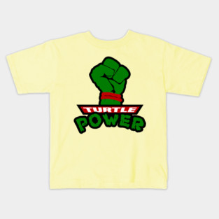 Turtle Power Fist Kids T-Shirt